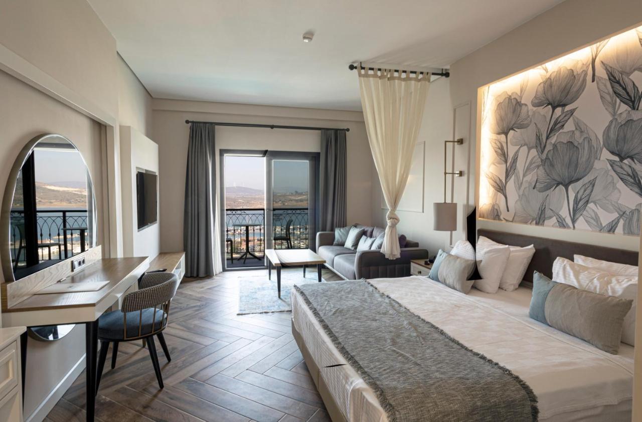 Soliport Hotel & Spa Alaçatı Exterior foto
