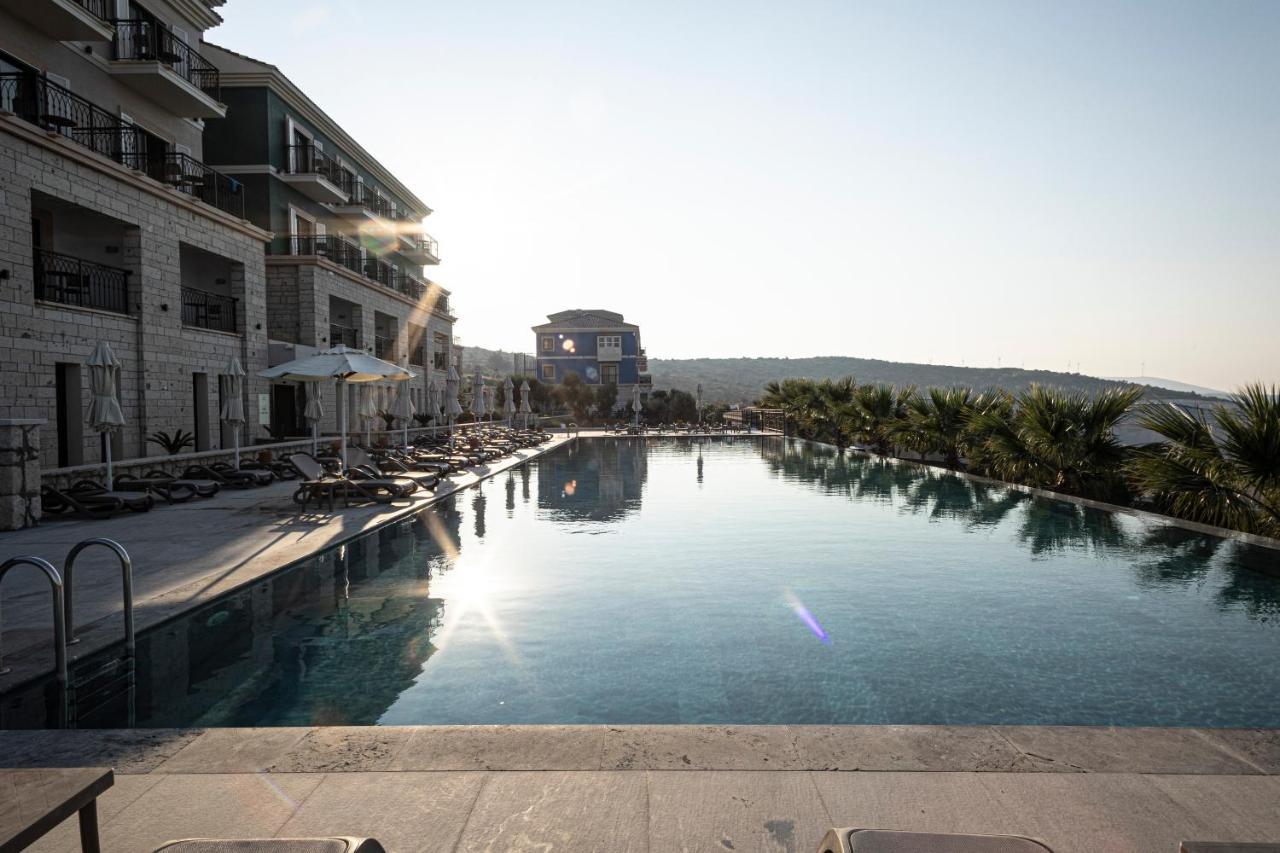 Soliport Hotel & Spa Alaçatı Exterior foto